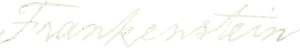 <h3>فرانکشتاین</h3>